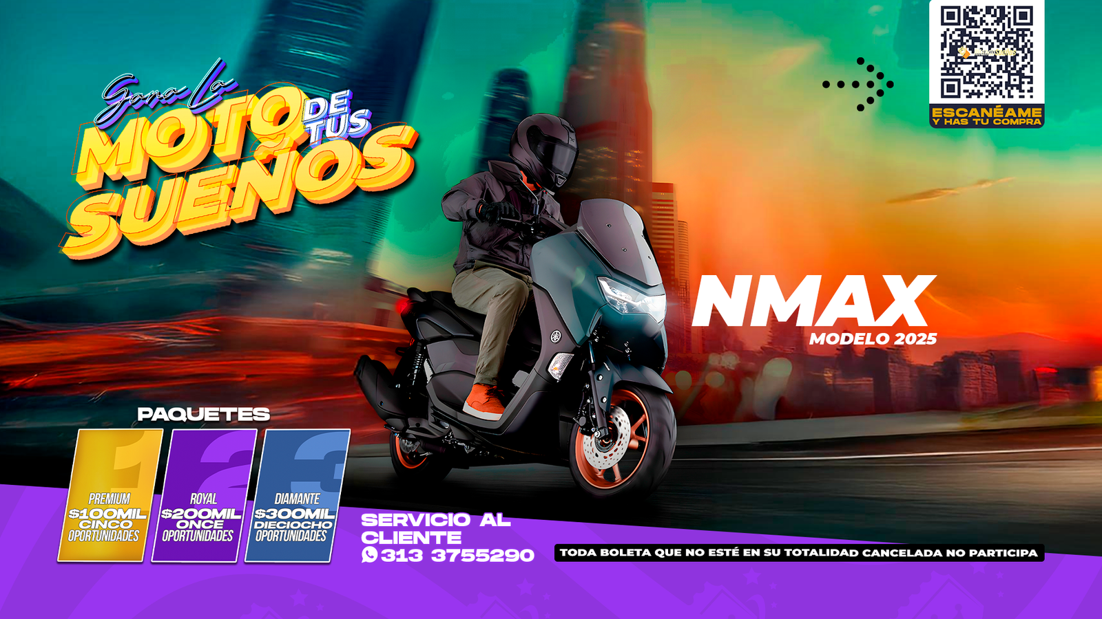 GANATE UNA NMAX